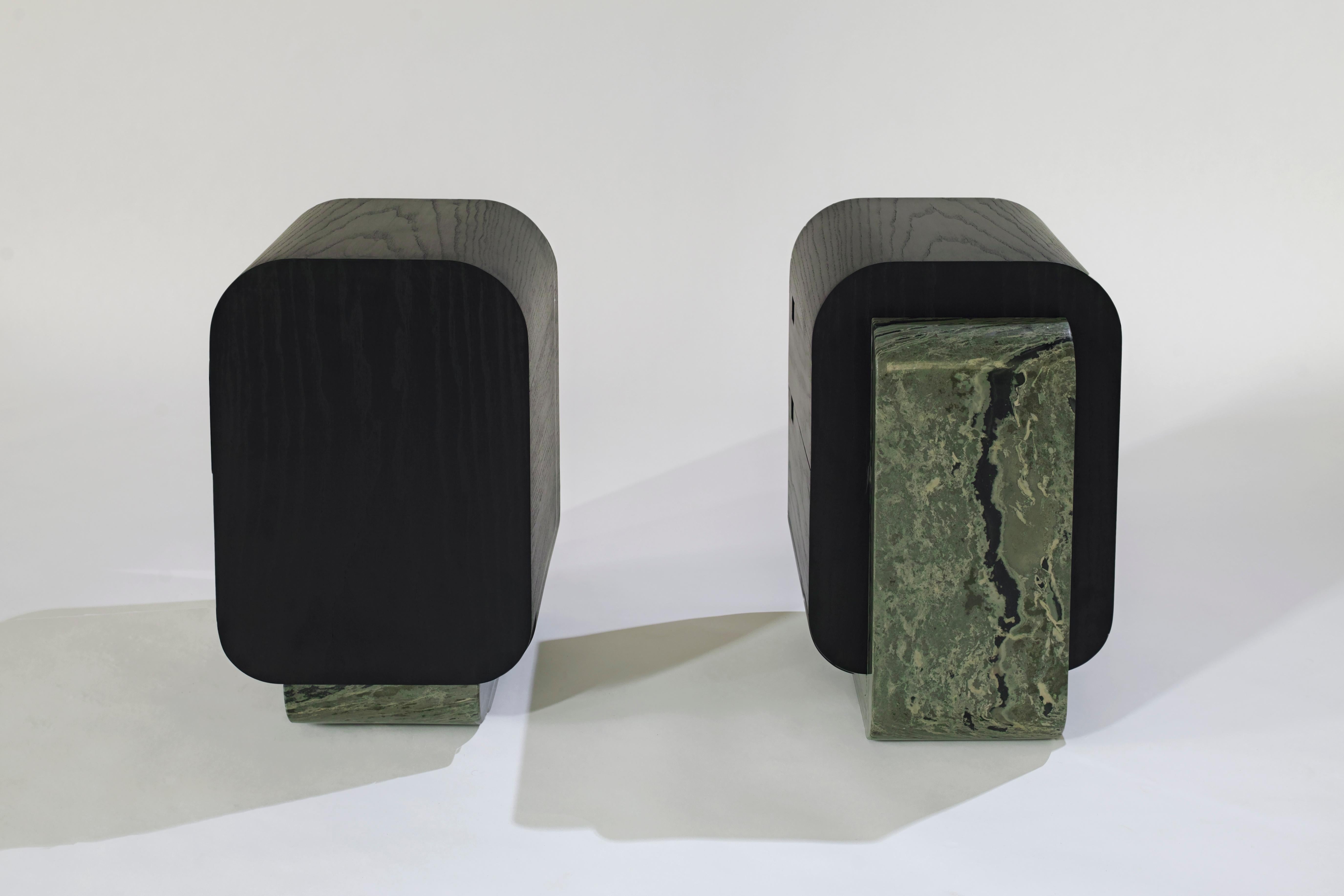 Lebanese Faros, Nightstands by Charles Kalpakian for House of Today For Sale