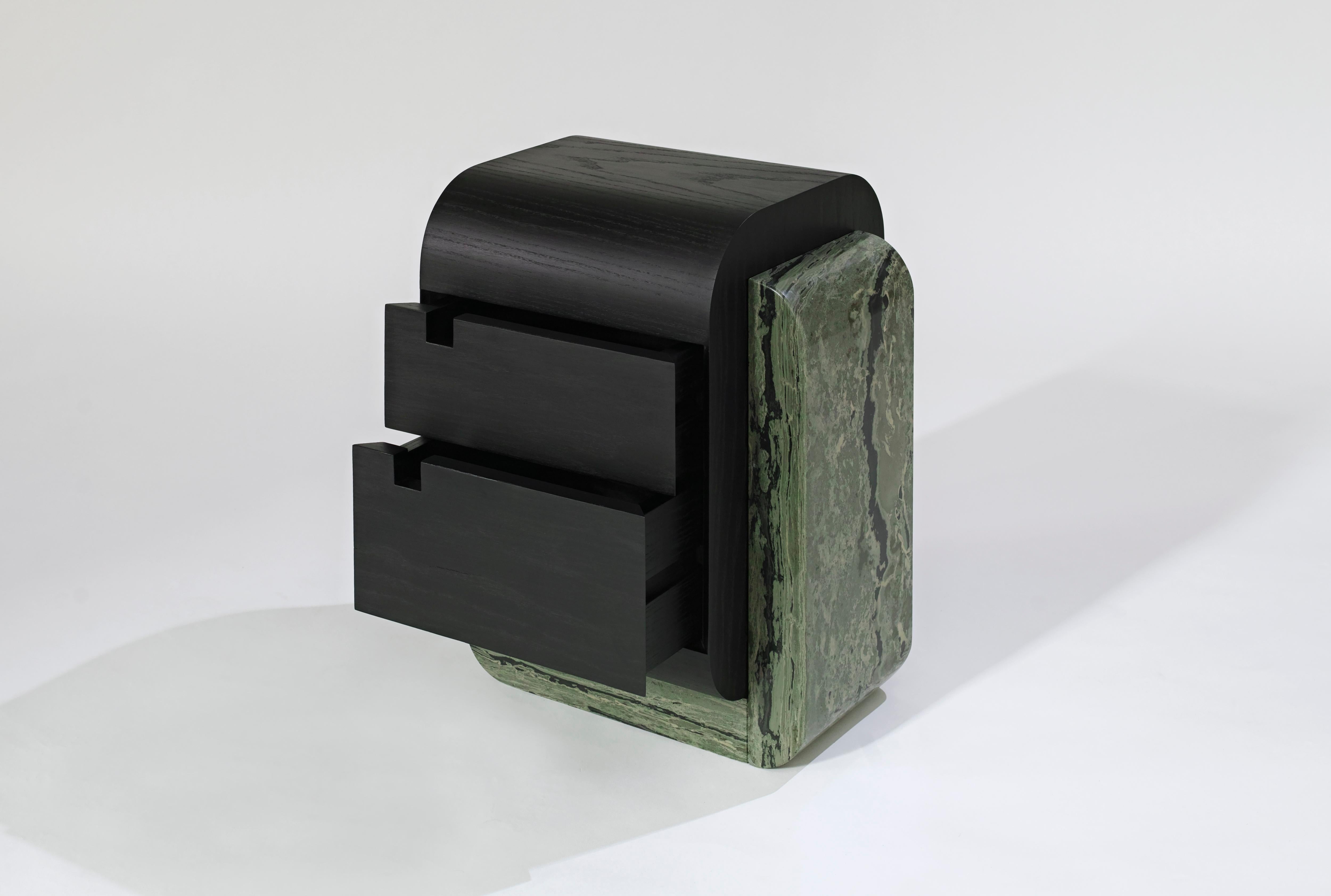 Contemporary Faros, Nightstands by Charles Kalpakian for House of Today For Sale