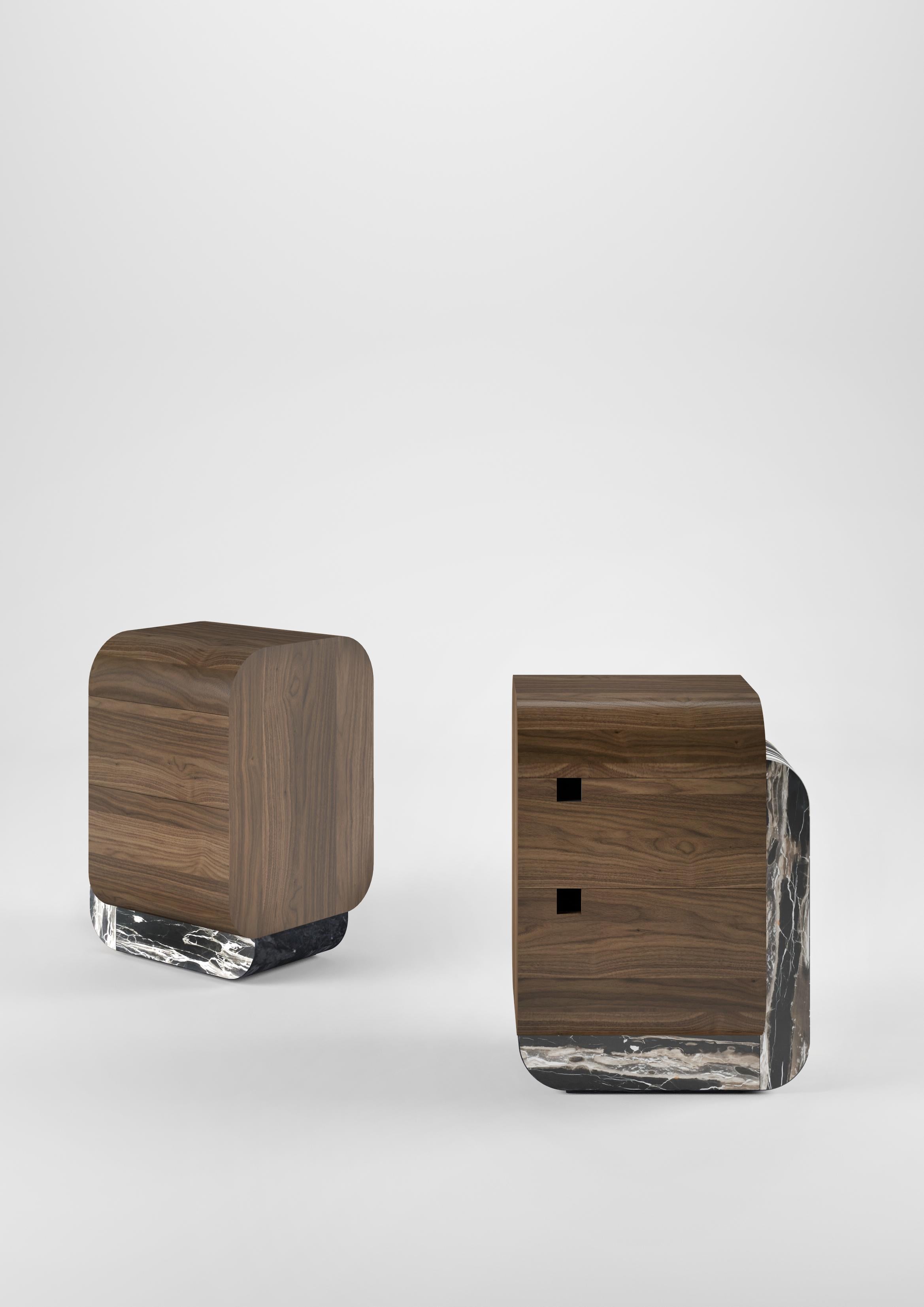 Faros, Nightstands by Charles Kalpakian for House of Today For Sale 3