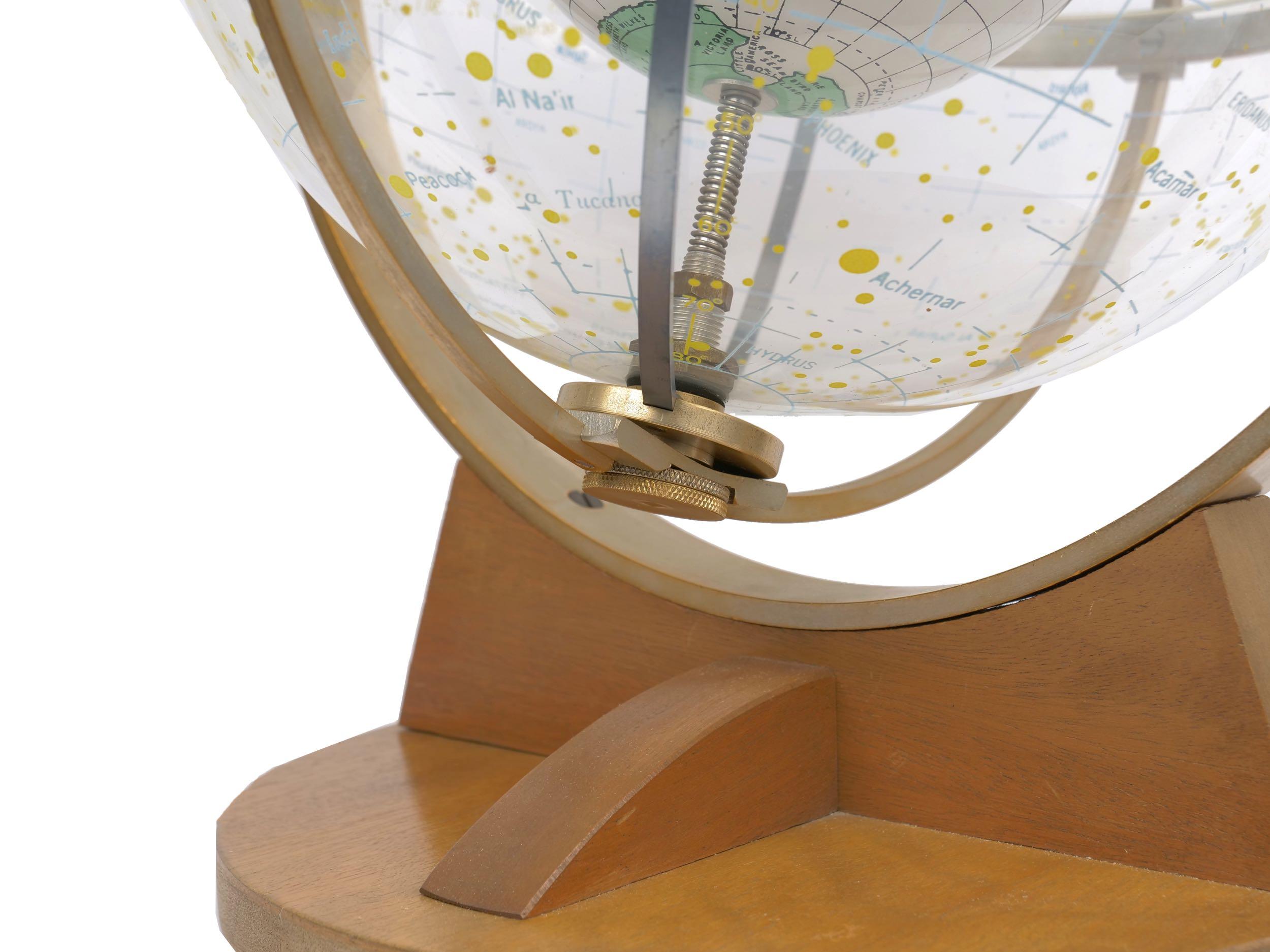 Farquhar Celestial Navigation Armillary Sphere Globe for Dept. of Navy 7