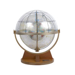 Farquhar Celestial Navigation Armillary Sphere Globe for Dept. of Navy