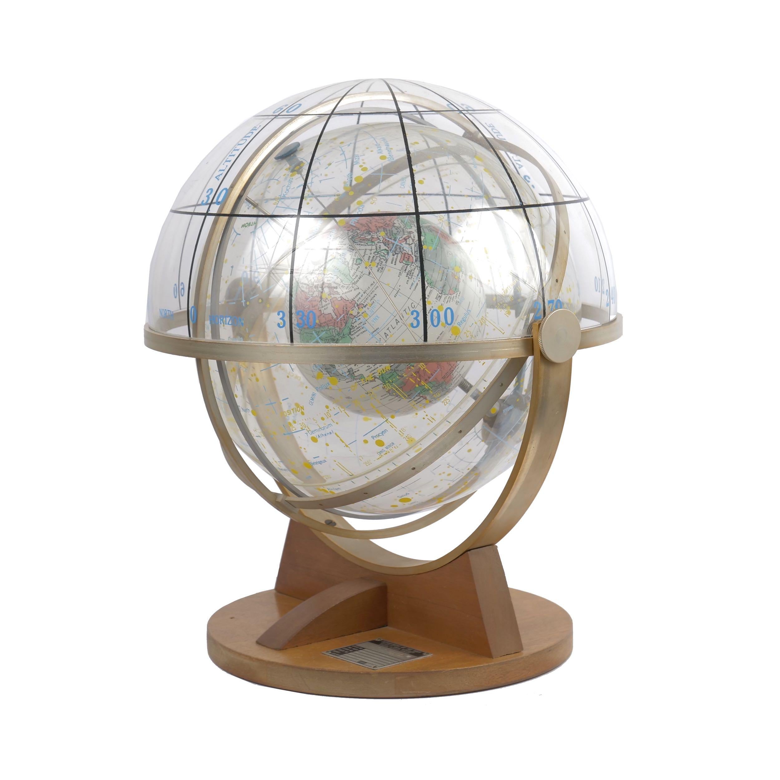 globe navigation