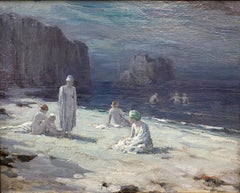 Nocturnal Bathers