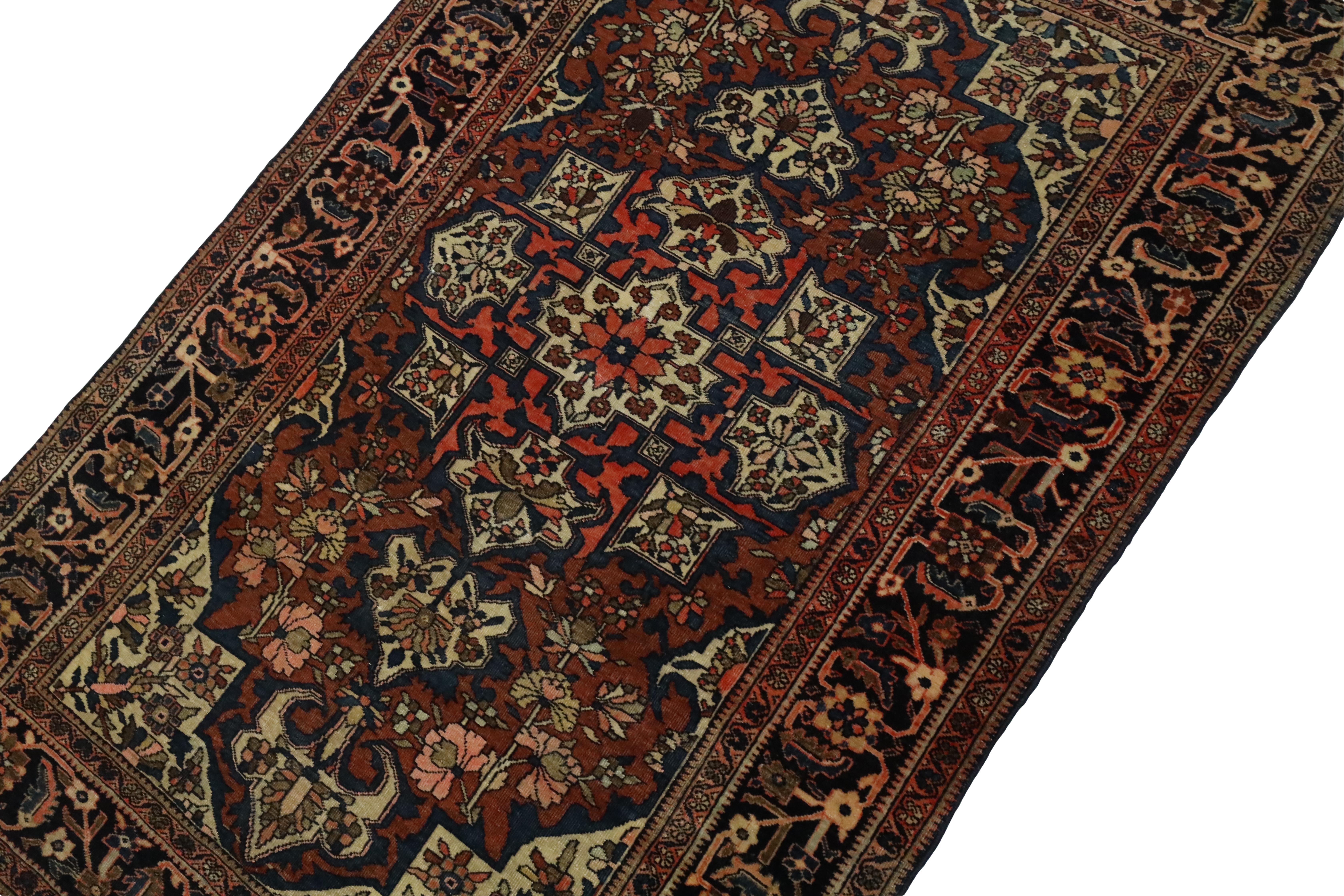 20ième siècle Tapis ancien Farrahan-Saruk - 3'3