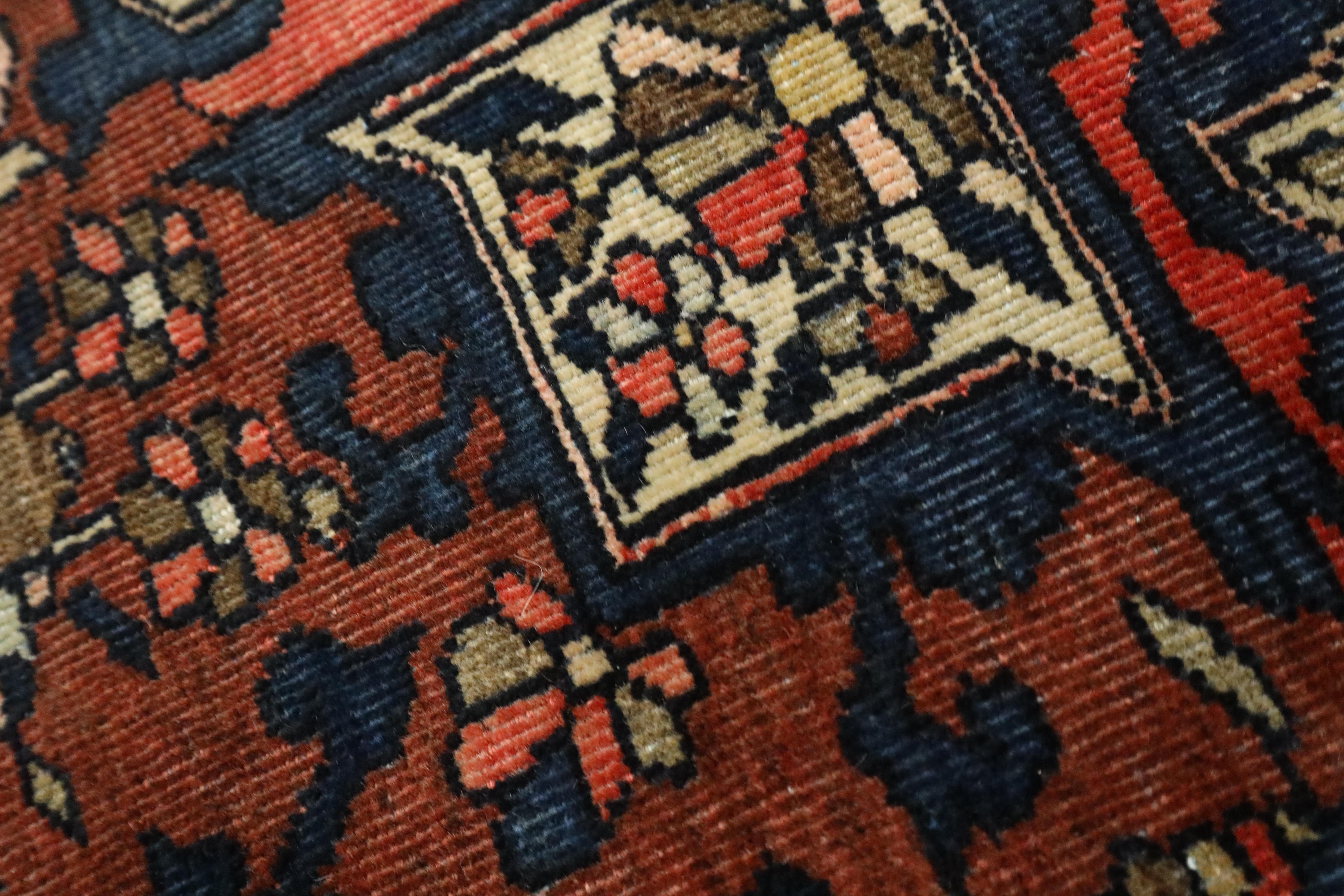 Tapis ancien Farrahan-Saruk - 3'3