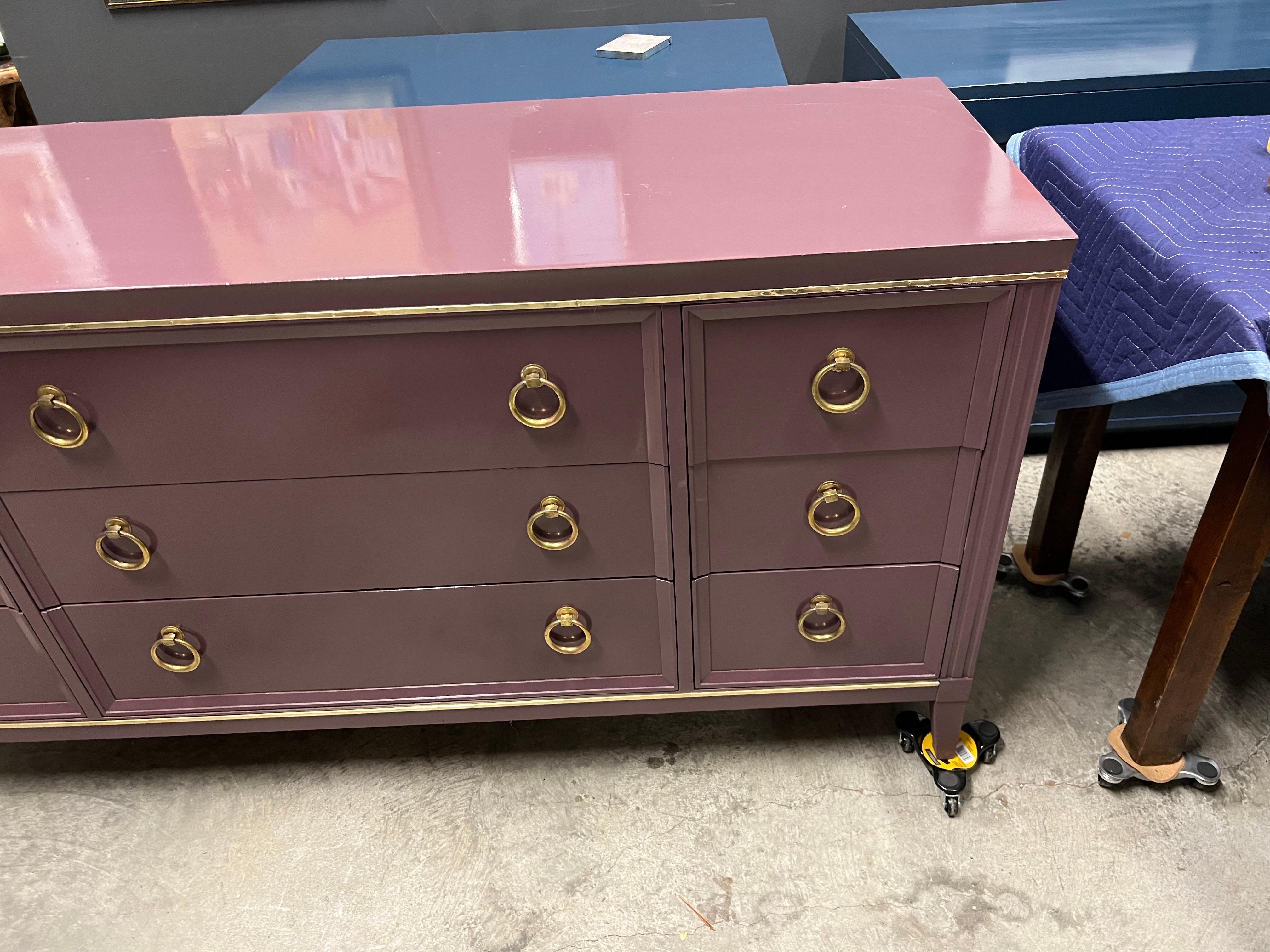 drexel dresser 9 drawer