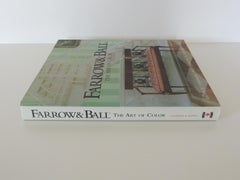 Farrow & Ball the Art of Color Vintage Hard-Cover Decorative Coffee Table Book