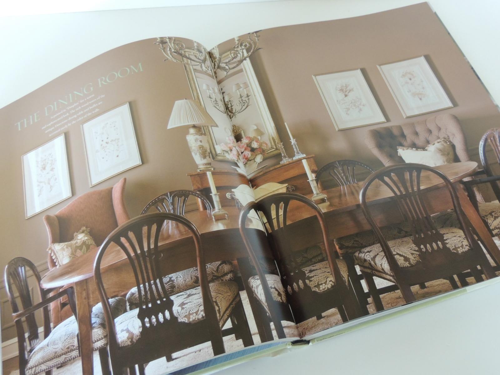 Japanese Farrow & Ball the Art of Color Vintage Hard-Cover Decorative Coffee Table Book