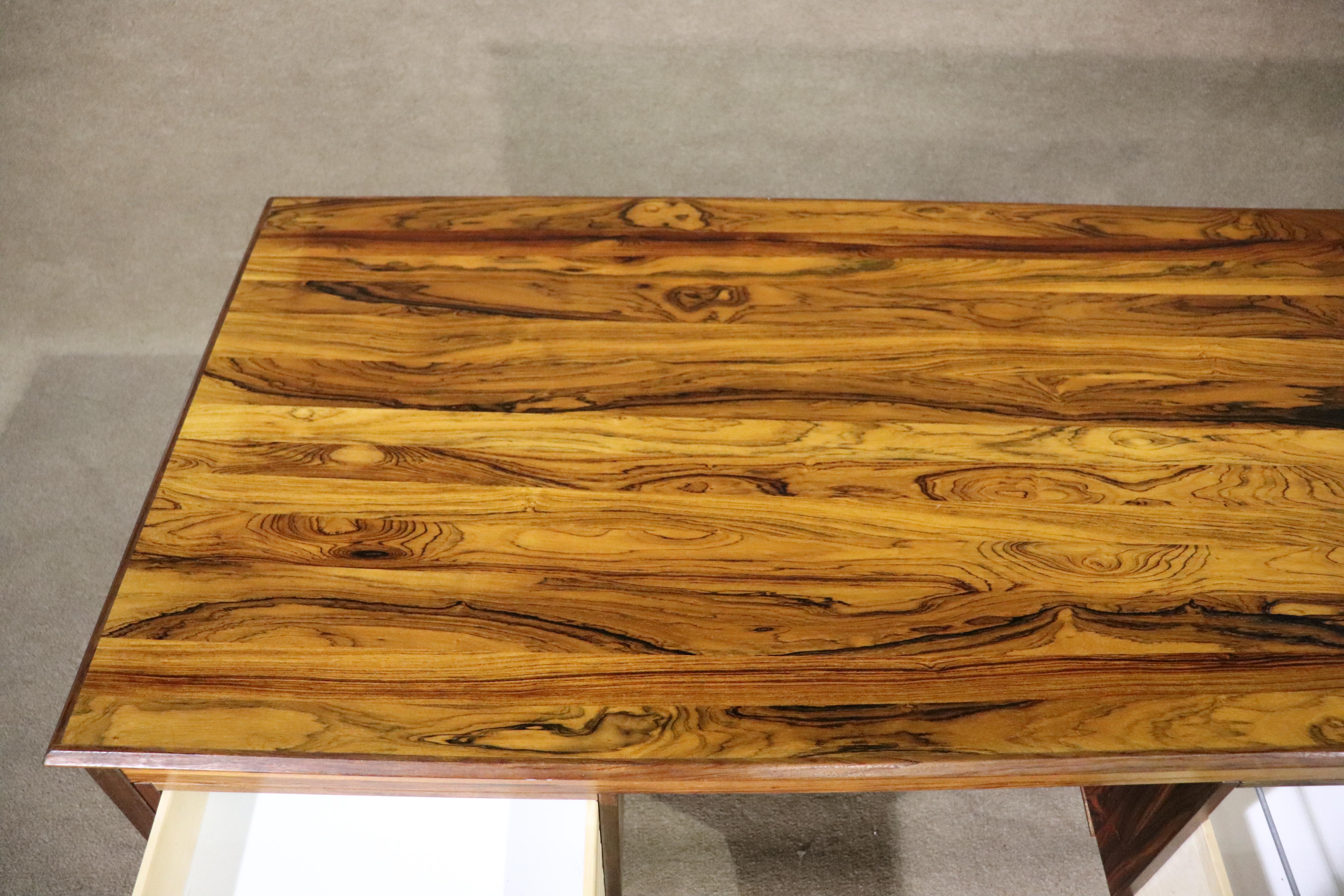 Rosewood Farsø Stolefabrik Designed Desk For Sale