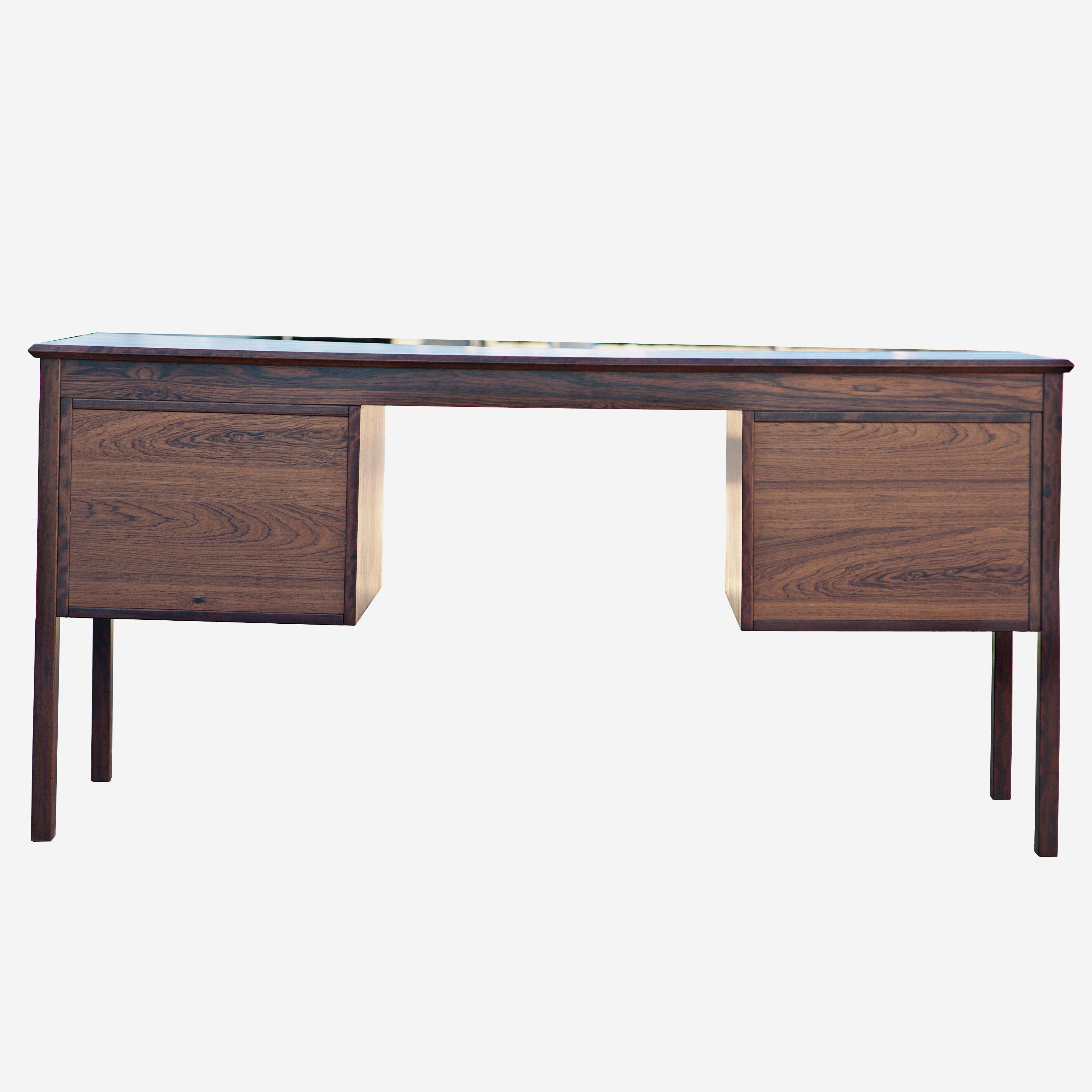 Farsø Stolefabrik For Maurice Villency Brazilian Rosewood Desk For Sale 1