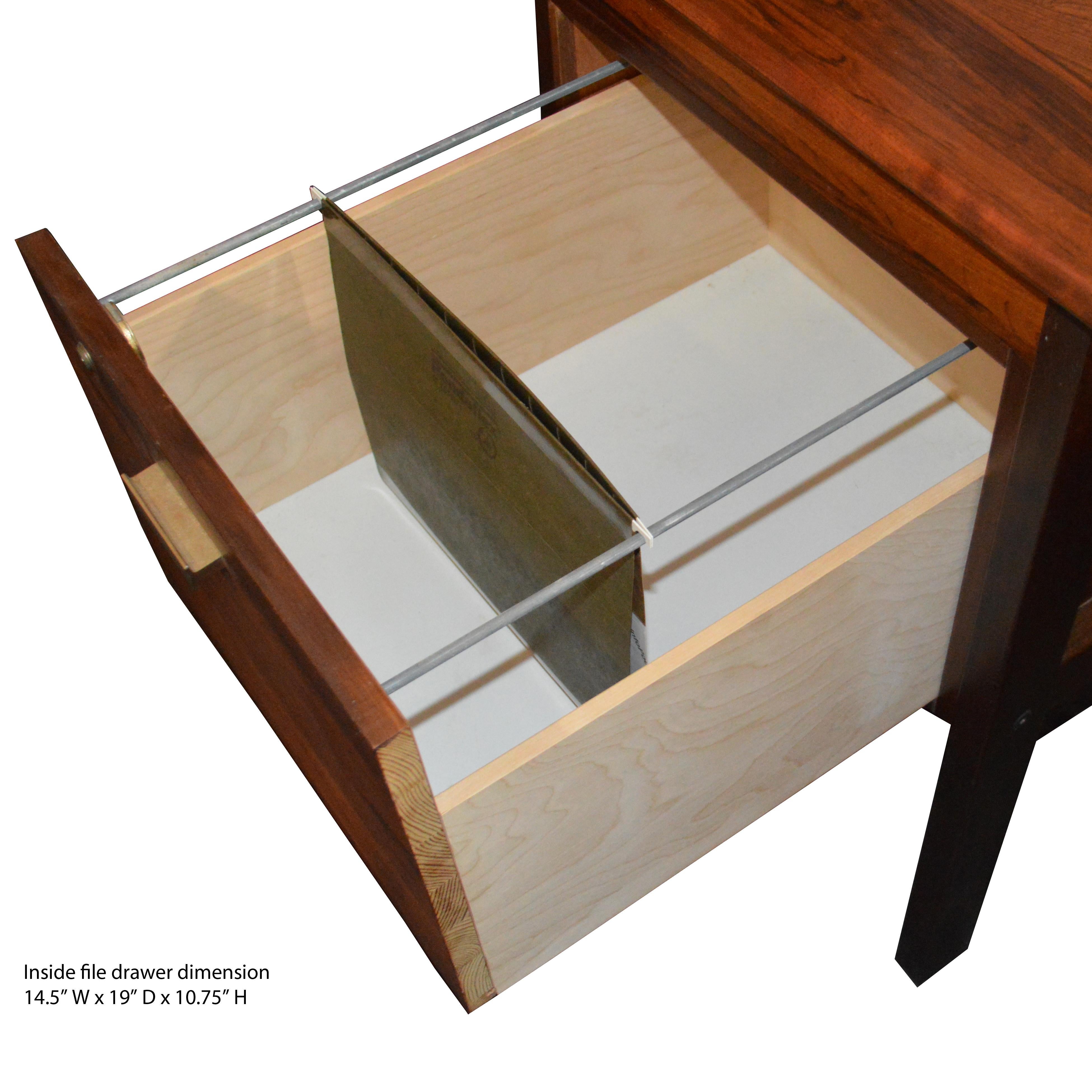 Scandinavian Modern Farsø Stolefabrik For Maurice Villency Brazilian Rosewood Desk For Sale