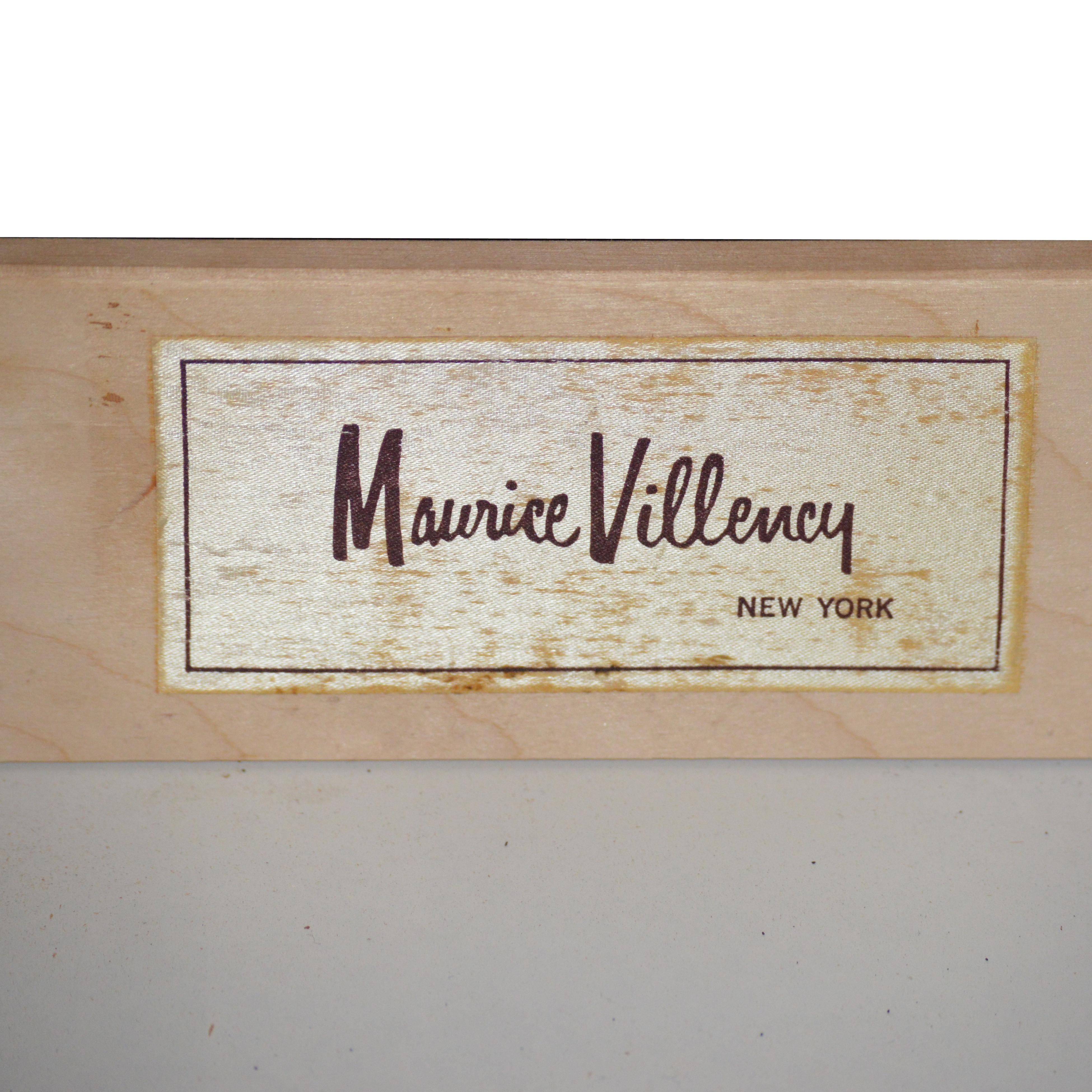 Late 20th Century Farsø Stolefabrik For Maurice Villency Brazilian Rosewood Desk For Sale
