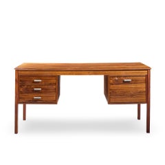 Farsø Stolefabrik for Maurice Villency Mid Century Danish Rosewood Desk
