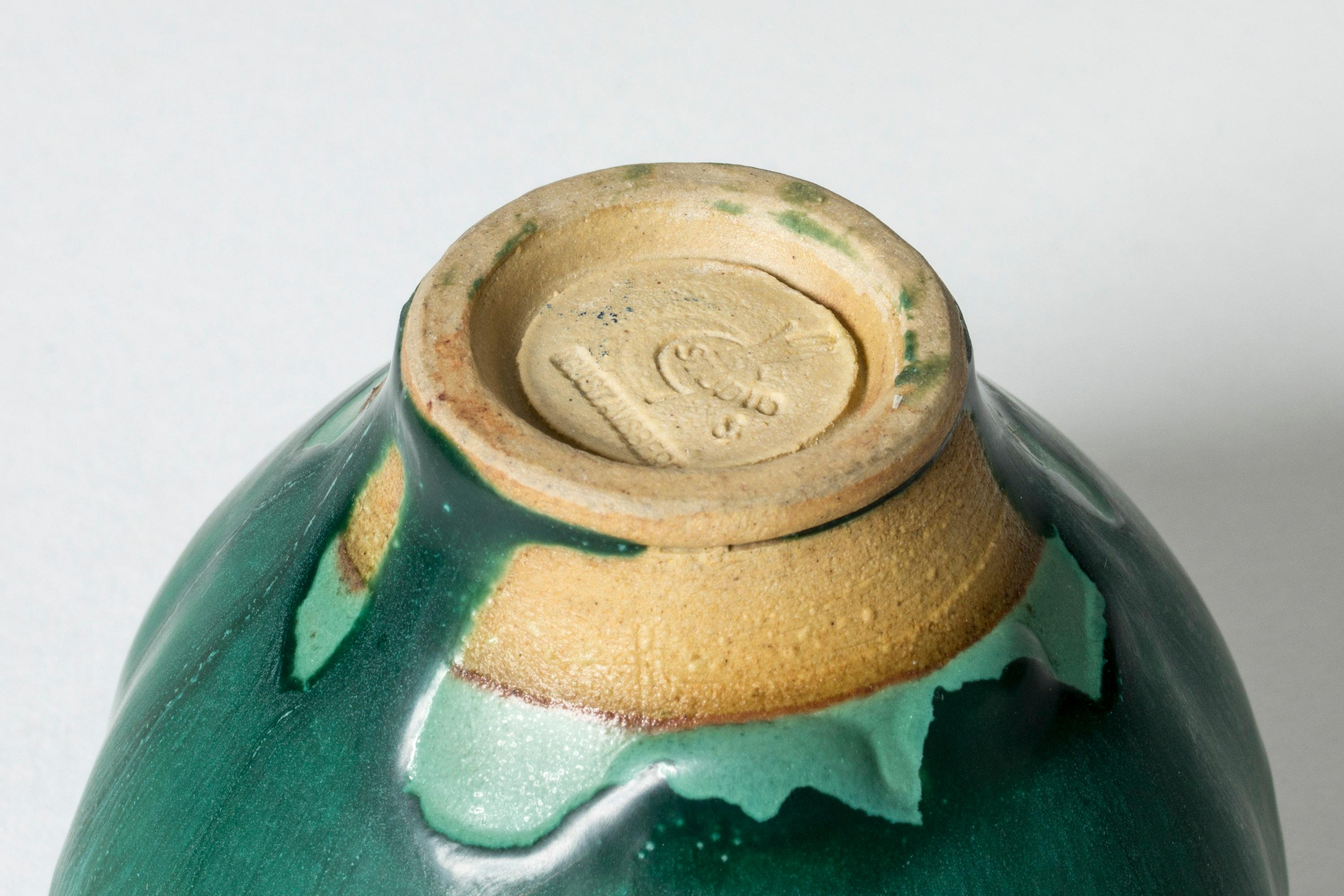 “Farsta” Vase by Wilhelm Kåge For Sale 1