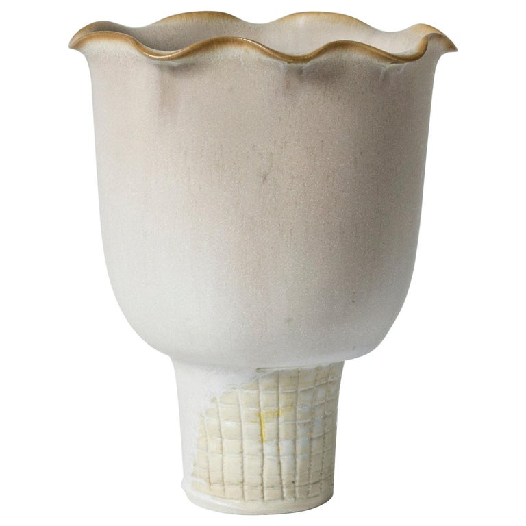 "Farsta" Vase by Wilhelm Kåge For Sale