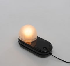 Lampada da tavolo Farstar di Adalberto Dal Lago & Adam Tihany per Francesconi, anni '70