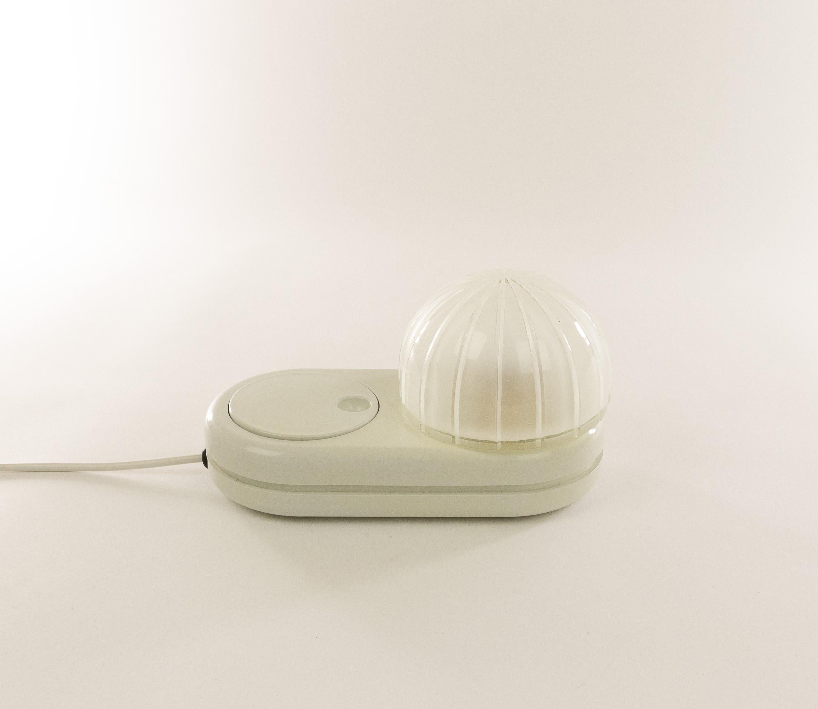 Italian Farstar Table Lamp by Adalberto Dal Lago for Bieffeplast, 1970s