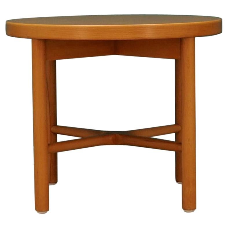 Farstrup Beech Coffee Table 1970s Vintage Midcentury For Sale