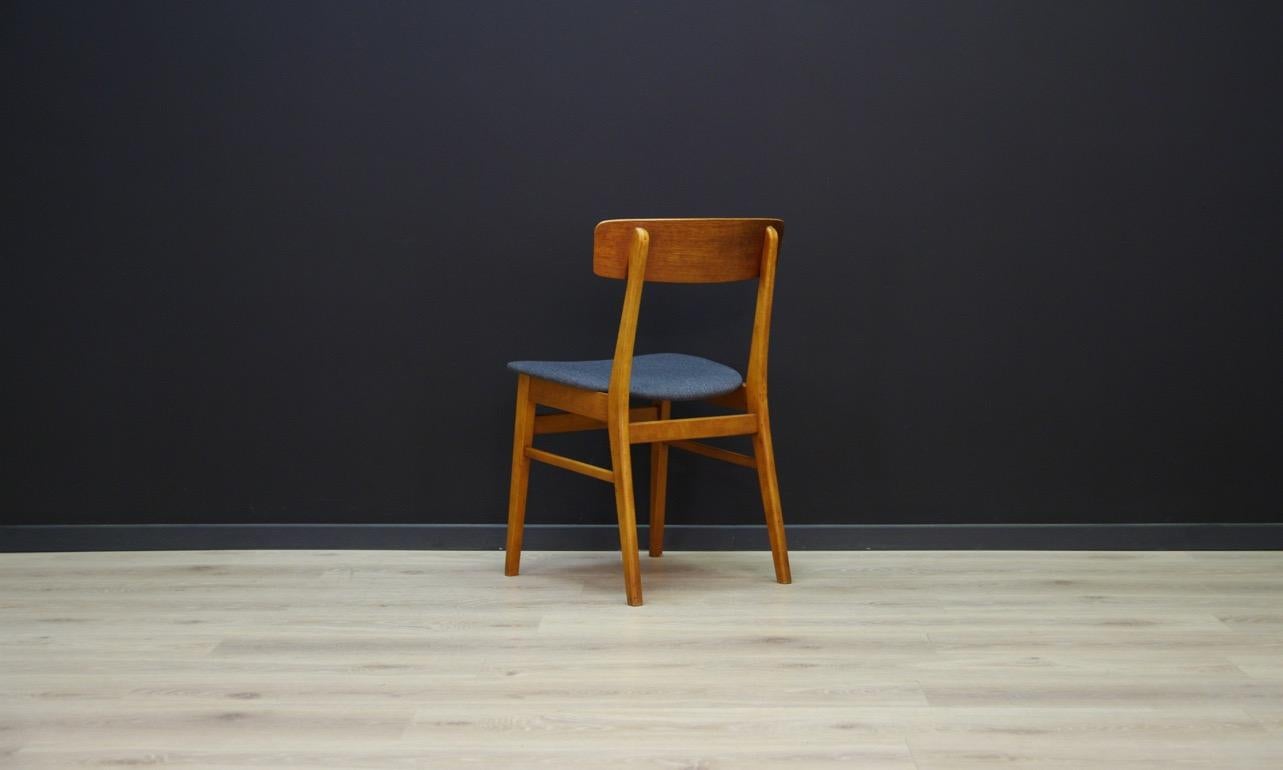 Farstrup Chairs Teak 1960-1970 Danish Design 6