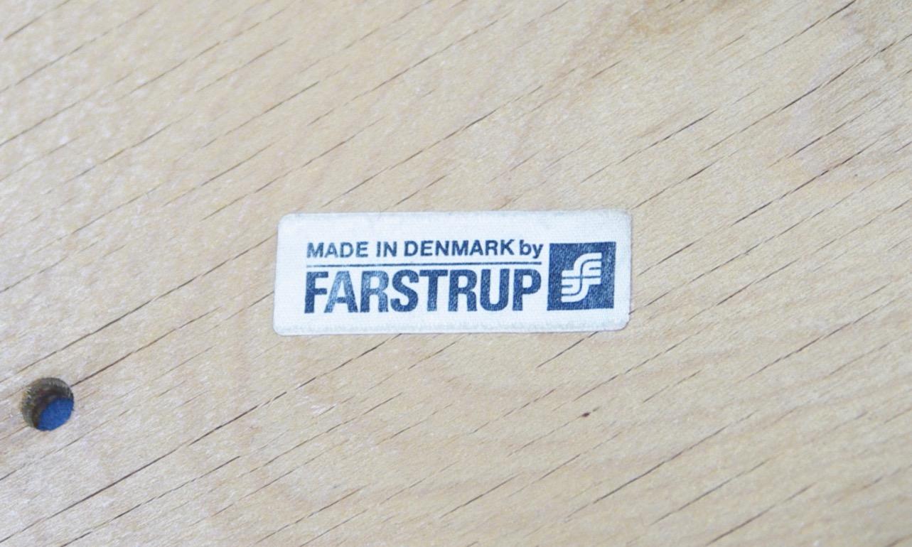 Farstrup Chairs Teak 1960-1970 Danish Design 12
