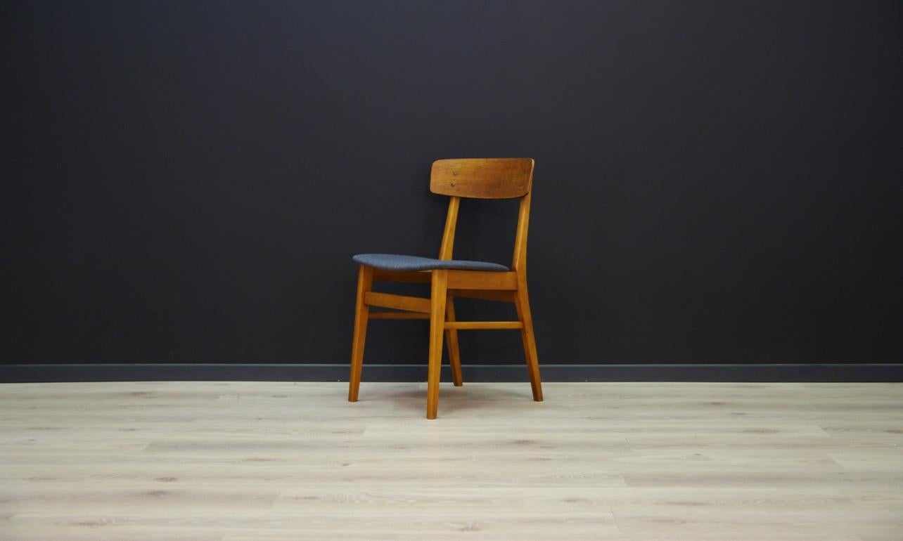 Scandinavian Farstrup Chairs Teak 1960-1970 Danish Design
