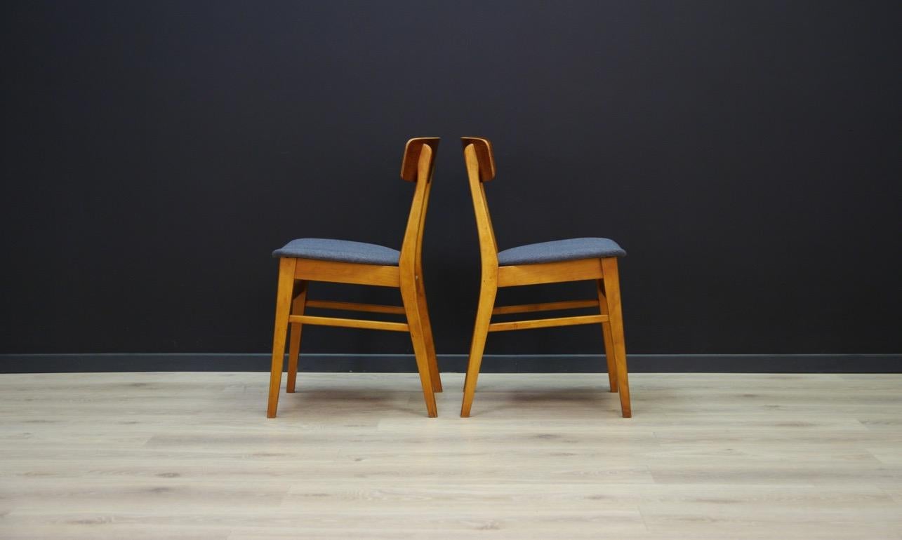 Farstrup Chairs Teak 1960-1970 Danish Design In Good Condition In Szczecin, Zachodniopomorskie