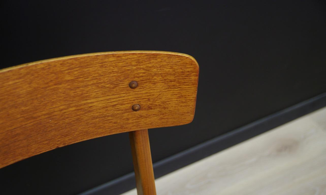Late 20th Century Farstrup Chairs Teak 1960-1970 Danish Design