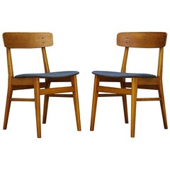 Farstrup Chairs Teak 1960-1970 Danish Design