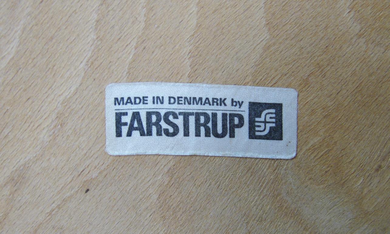 Farstrup Chairs Teak Danish Design Vintage 9