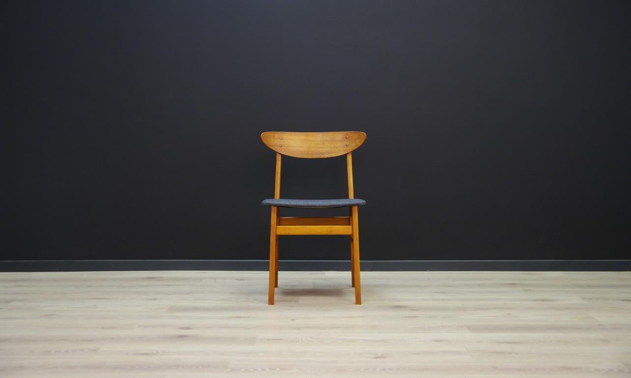 Mid-Century Modern Farstrup Chairs Teak Danish Design Vintage