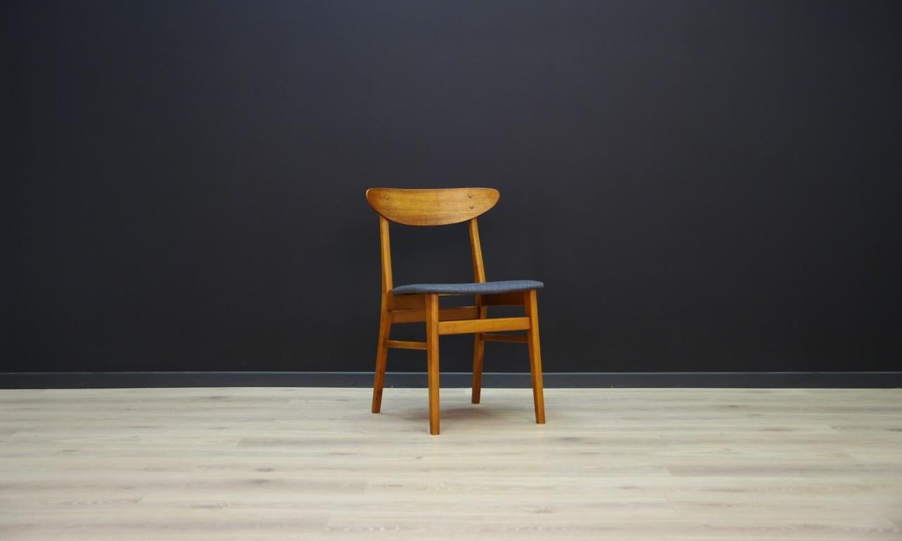 Scandinavian Farstrup Chairs Teak Danish Design Vintage