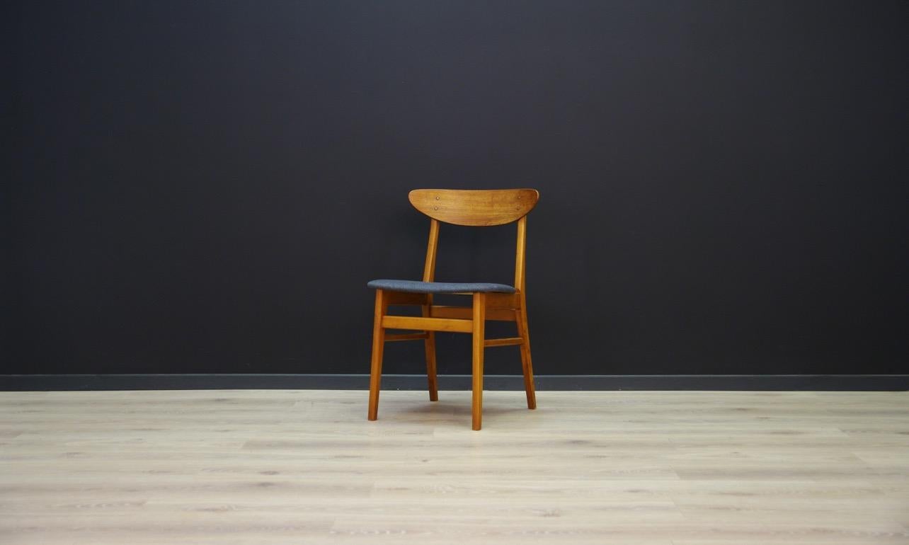 Woodwork Farstrup Chairs Teak Danish Design Vintage