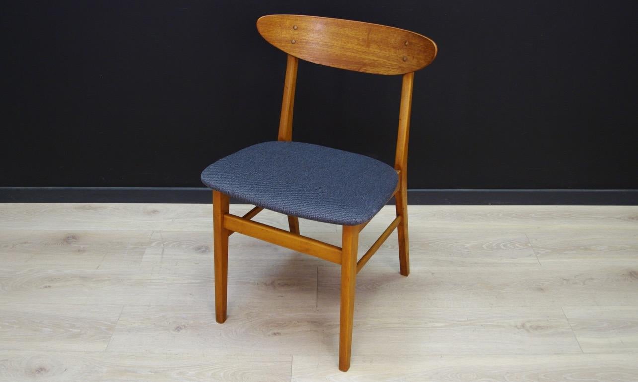 Farstrup Chairs Teak Danish Design Vintage In Good Condition In Szczecin, Zachodniopomorskie