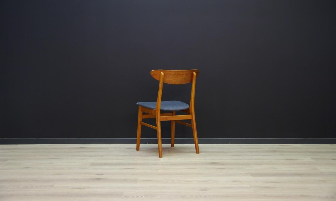 Late 20th Century Farstrup Chairs Teak Danish Design Vintage