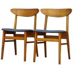 Farstrup Chairs Teak Danish Design Vintage
