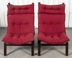 Farstrup Danish Modern Lounge Chairs, Paar