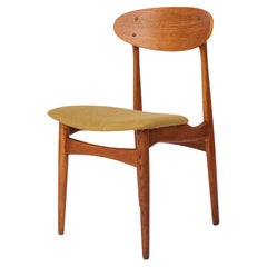 Farstrup Dining Chair - Repaired, 1960s, Oak & Teak, Danish Vintage