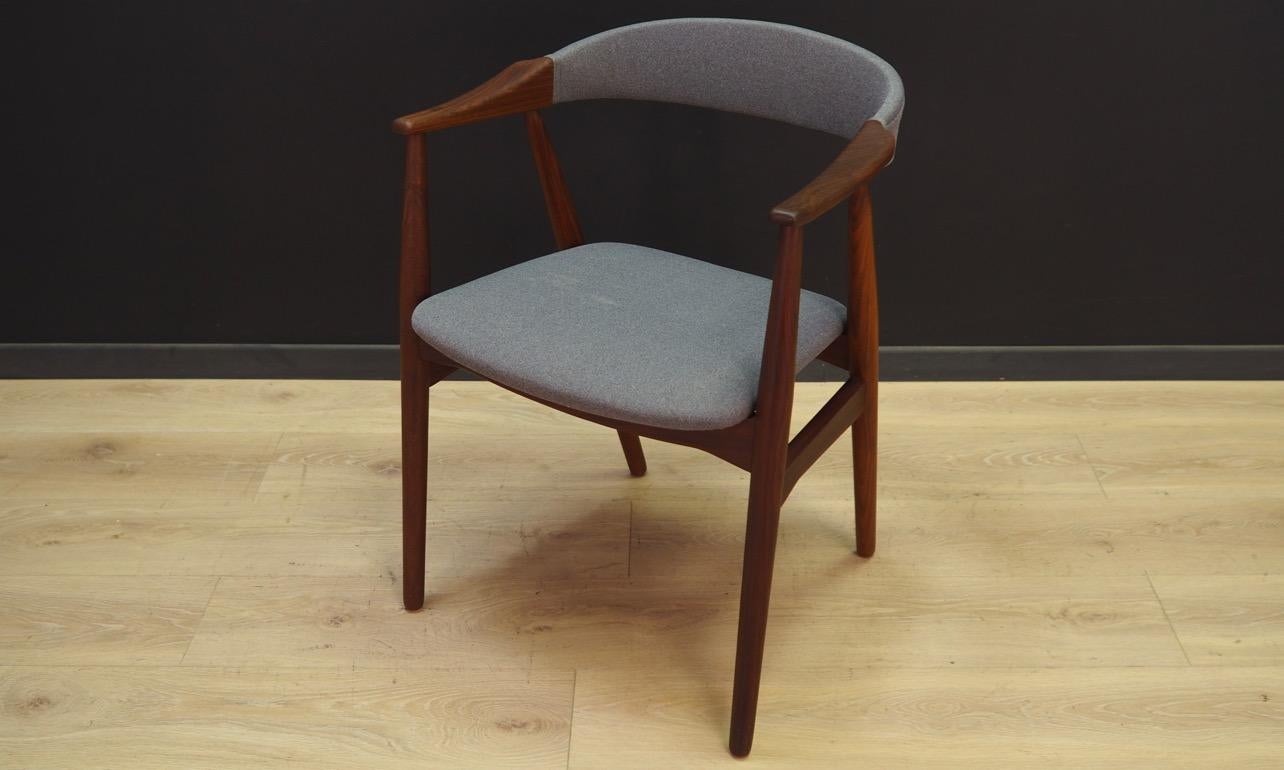 Other Farstrup Gray Armchair Teak 1960s Danish Design