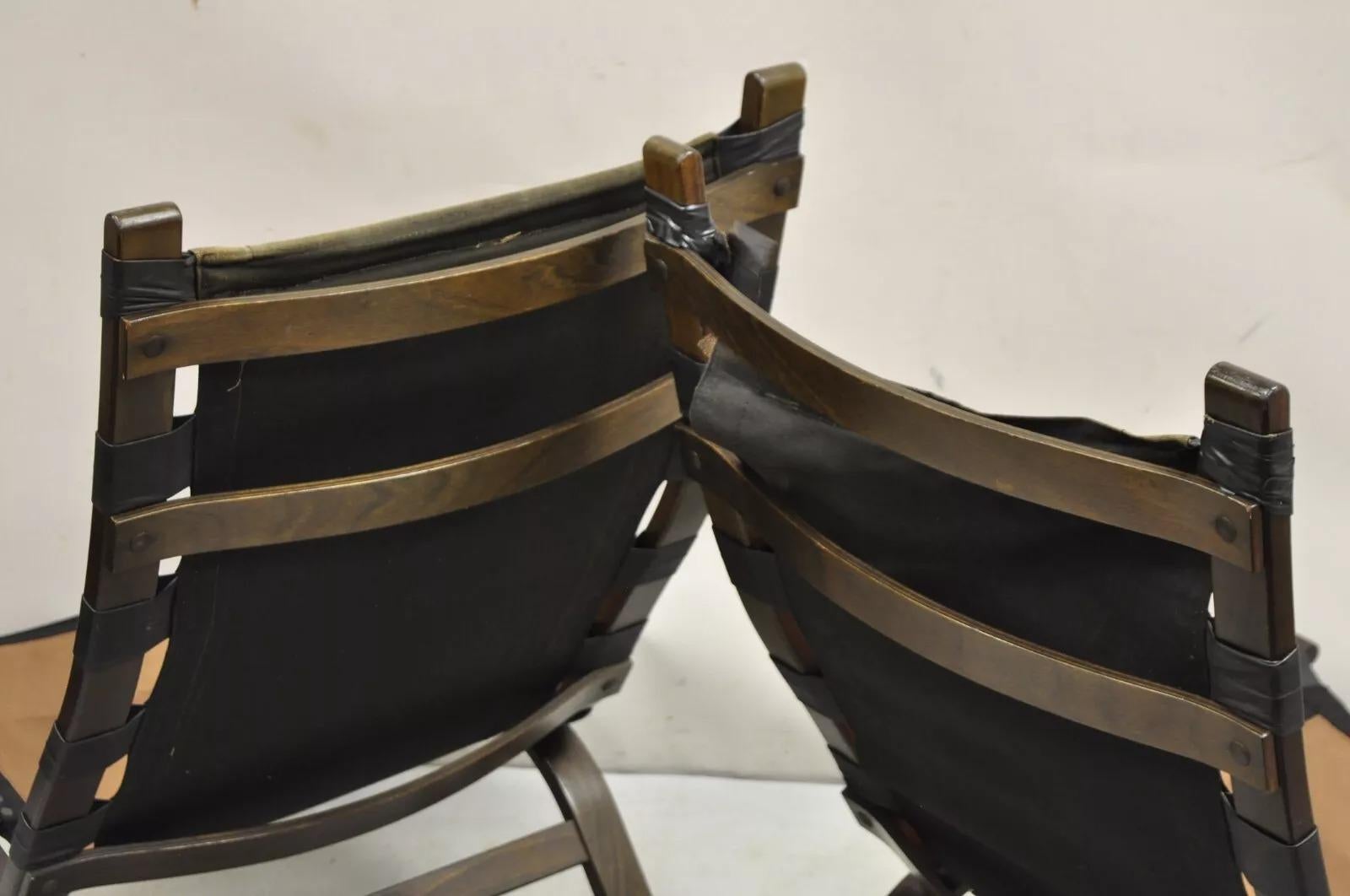 Farstrup Mobler Miljø - Sedie da salotto in legno di faggio curvato - una coppia in vendita 3