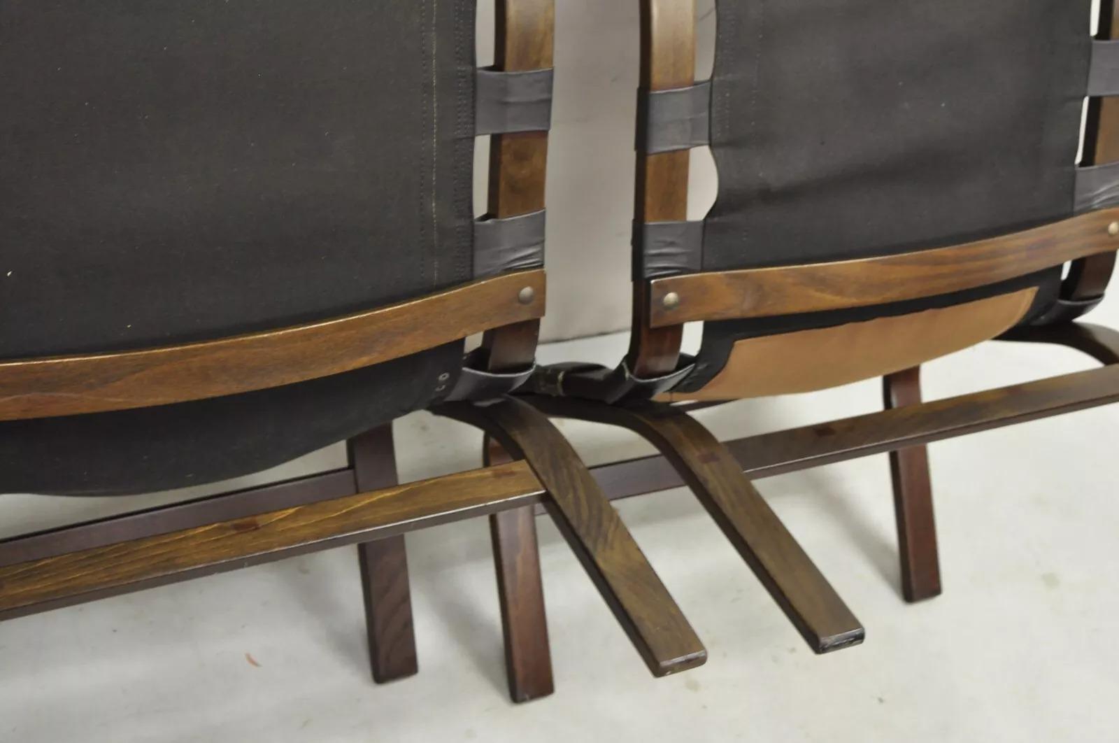 Farstrup Mobler Miljø - Sedie da salotto in legno di faggio curvato - una coppia in vendita 4