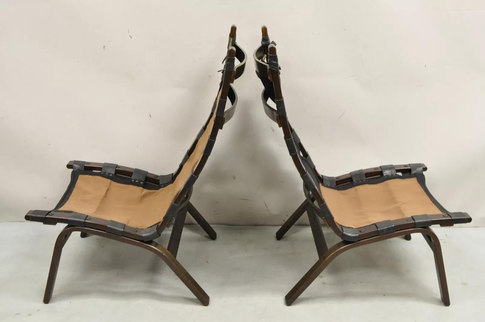 Farstrup Mobler Miljø - Sedie da salotto in legno di faggio curvato - una coppia in vendita 5