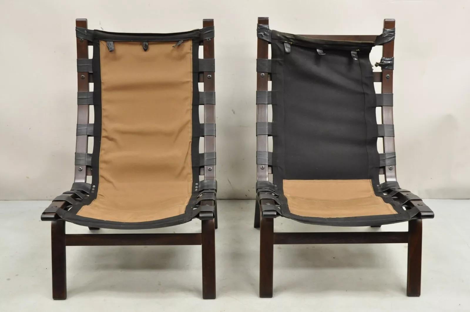Sedie da salotto vintage in legno di faggio curvato di Farstrup Mobler Miljø Mid Century Scandinavian - una coppia. Circa alla fine del XX secolo. Misure: 38