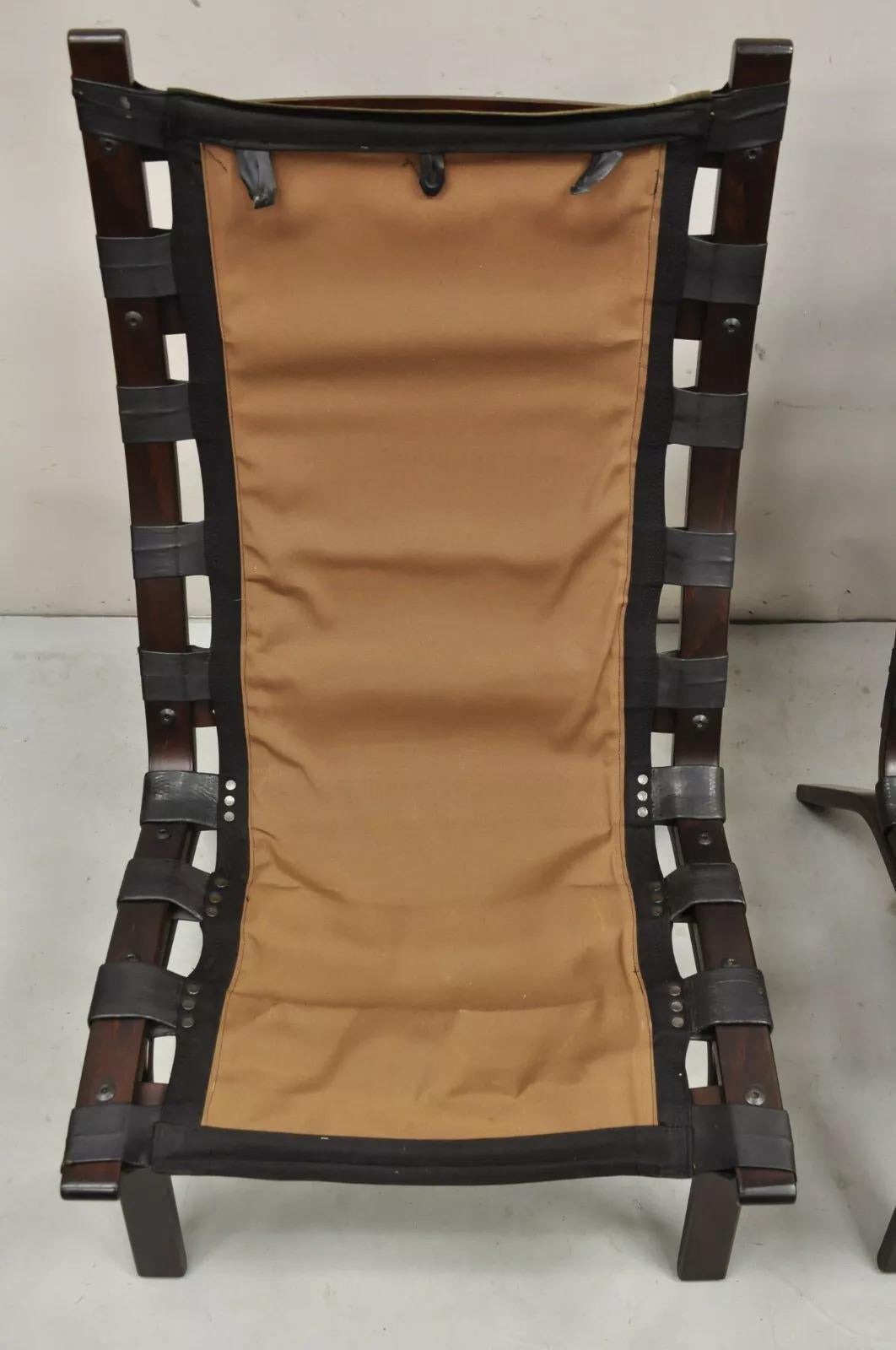 Sconosciuto Farstrup Mobler Miljø - Sedie da salotto in legno di faggio curvato - una coppia in vendita