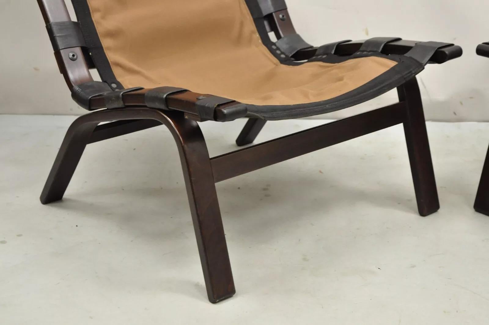 Farstrup Mobler Miljø - Sedie da salotto in legno di faggio curvato - una coppia in vendita 1