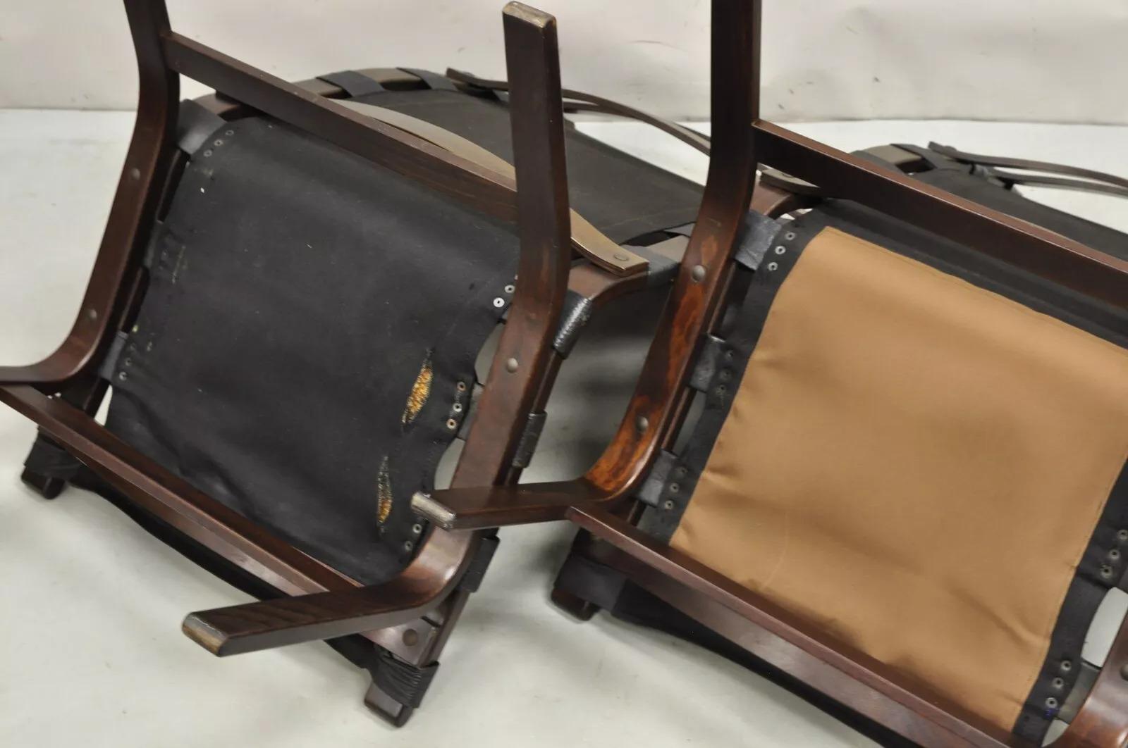 Farstrup Mobler Miljø - Sedie da salotto in legno di faggio curvato - una coppia in vendita 2