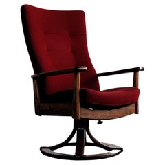 Farstrup swivel armchair