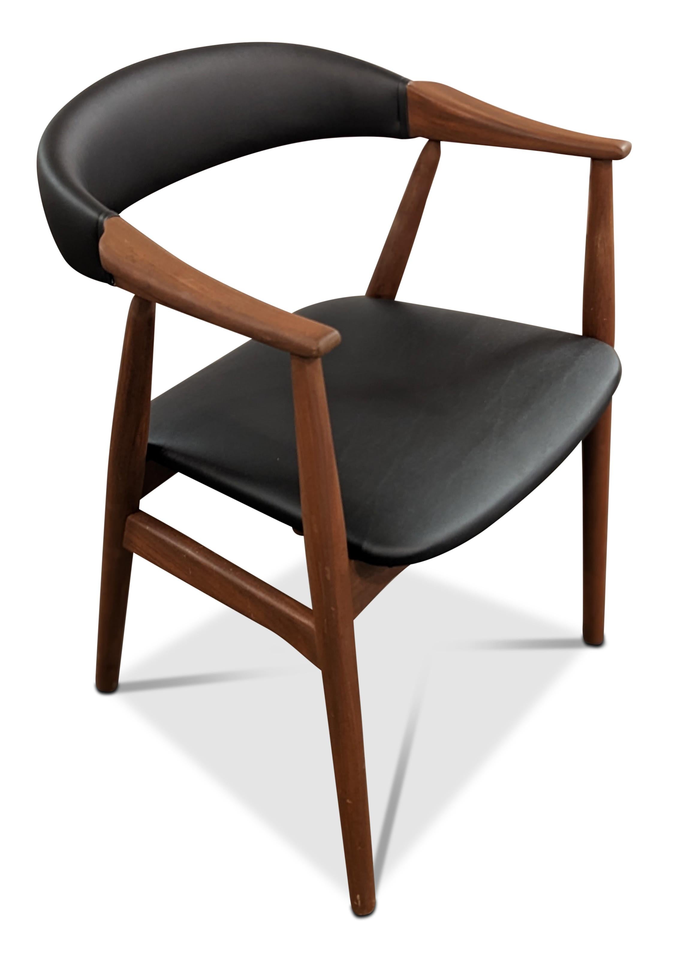 Farstrup T. Harlev Teak Desk Chair - Vintage Danish Mid Century 122257 1