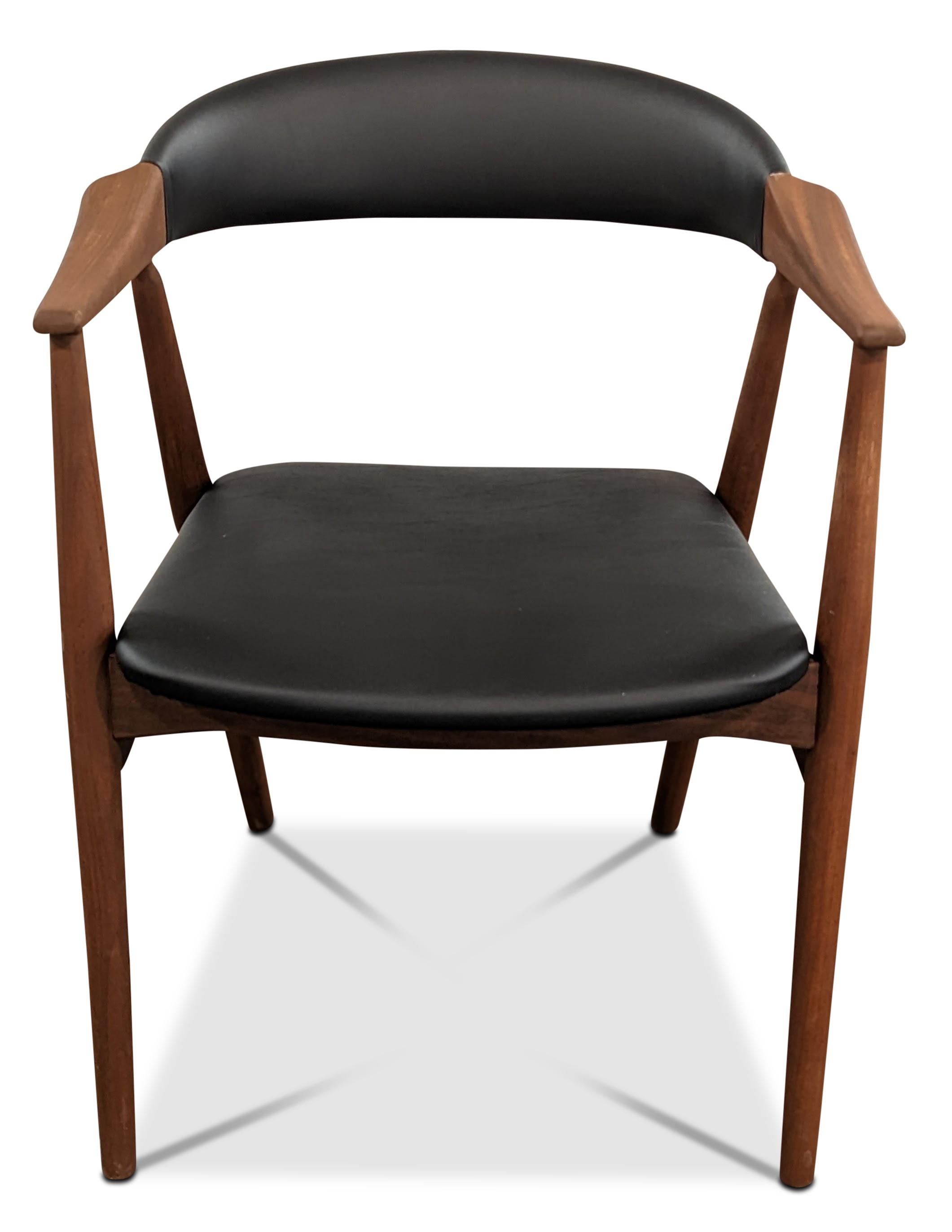 Farstrup T. Harlev Teak Desk Chair - Vintage Danish Mid Century 122257 2