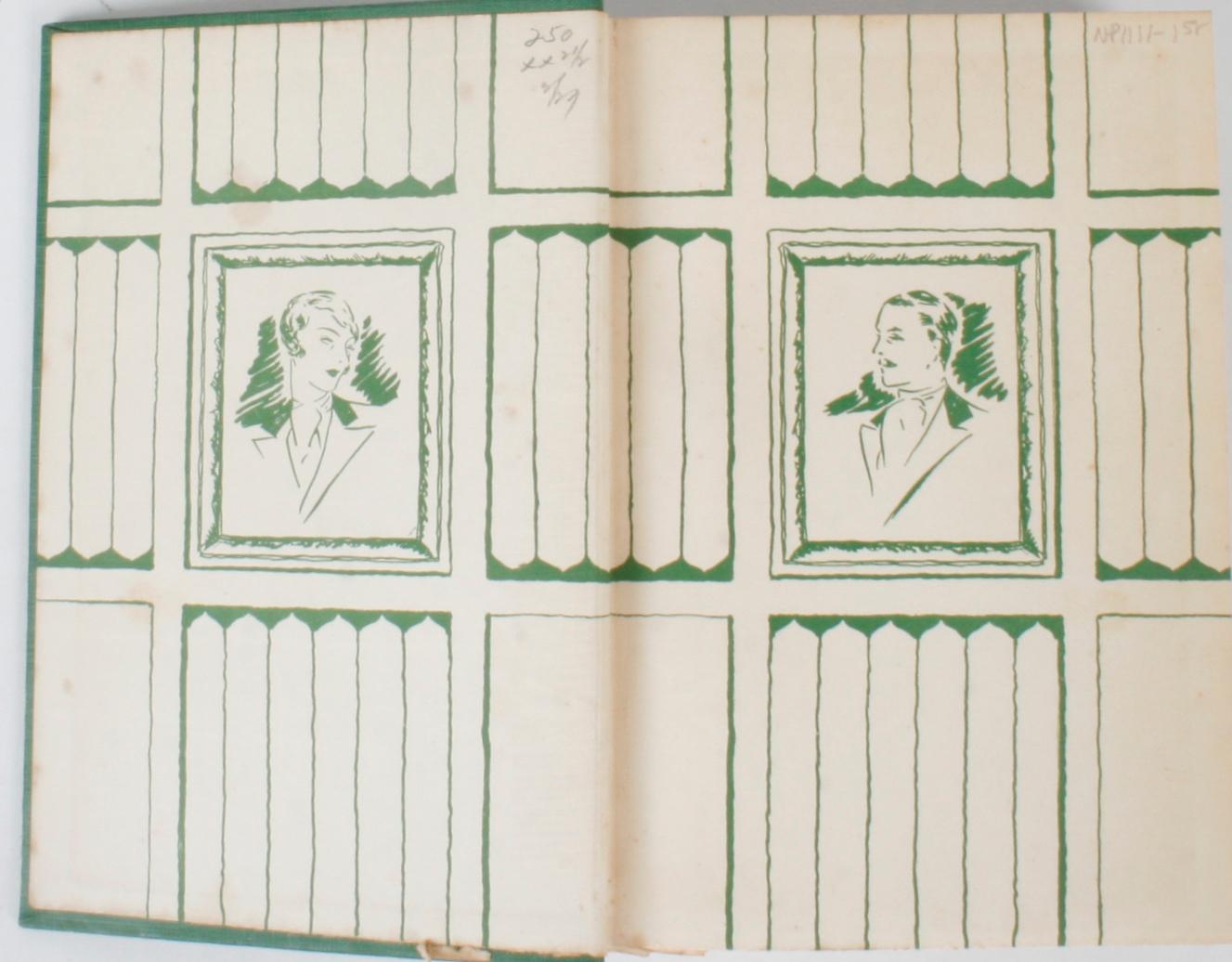 Américain Farthing Hall de Hugh Walpole & J.B. Première édition décrite par Priestley, 1929 en vente