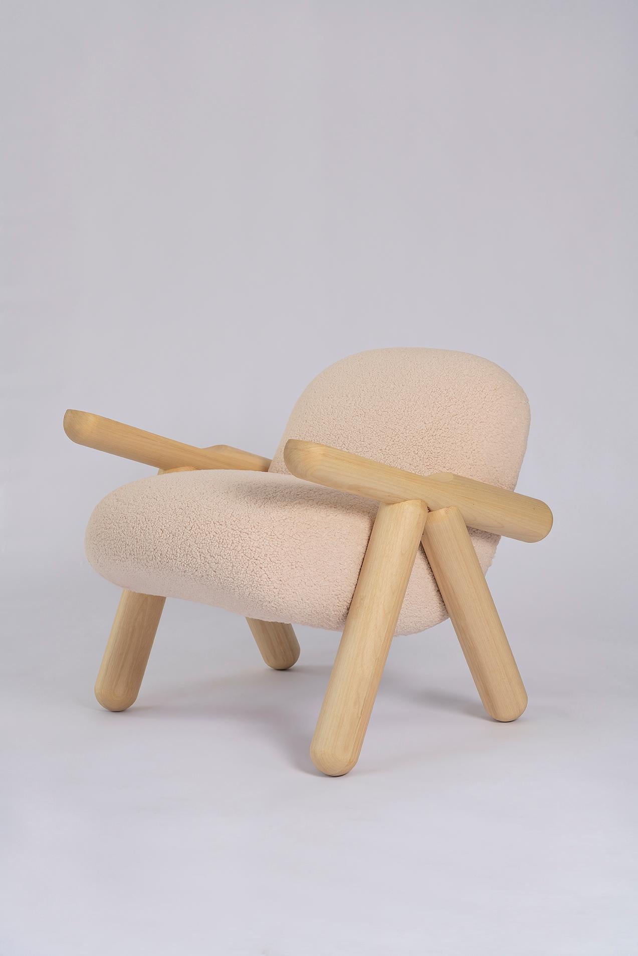 Fartura-Sessel im neotenic-Stil von Tiago Curioni (Minimalistisch) im Angebot